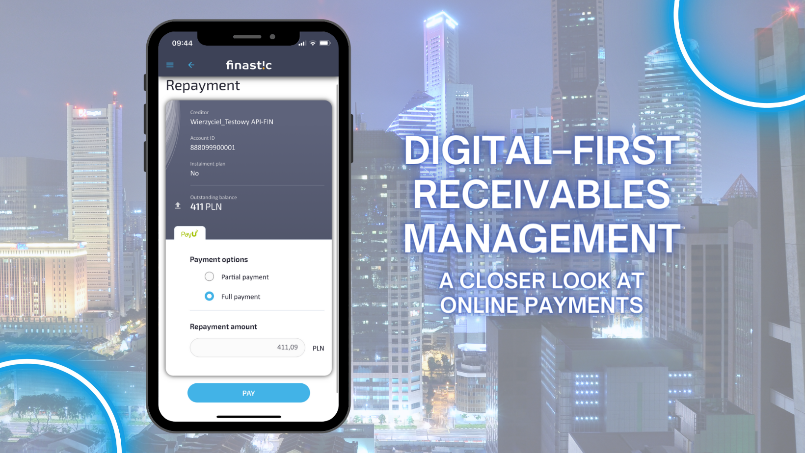 Digital-first receivables management: closer look at online payments