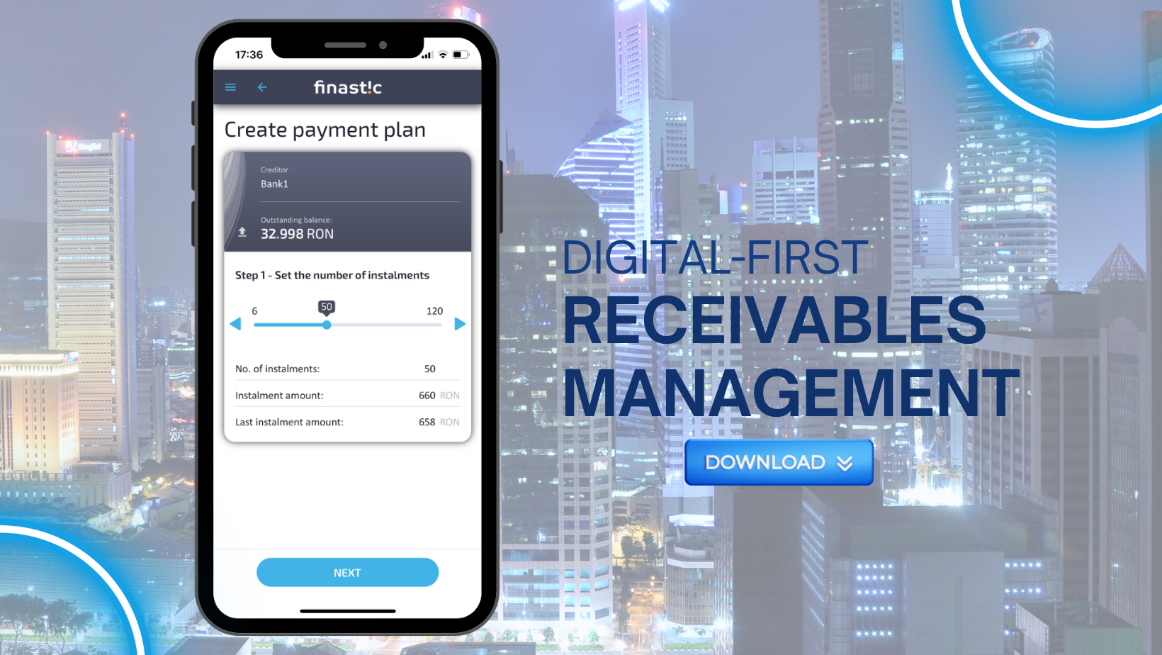 Digital-first receivables management - closer look at self-service functionality