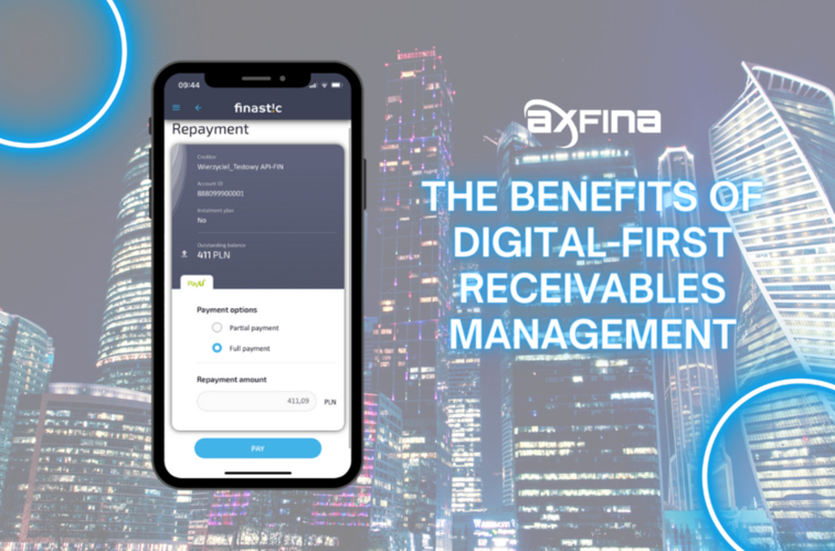 Discover benefits of digital-first receivables management